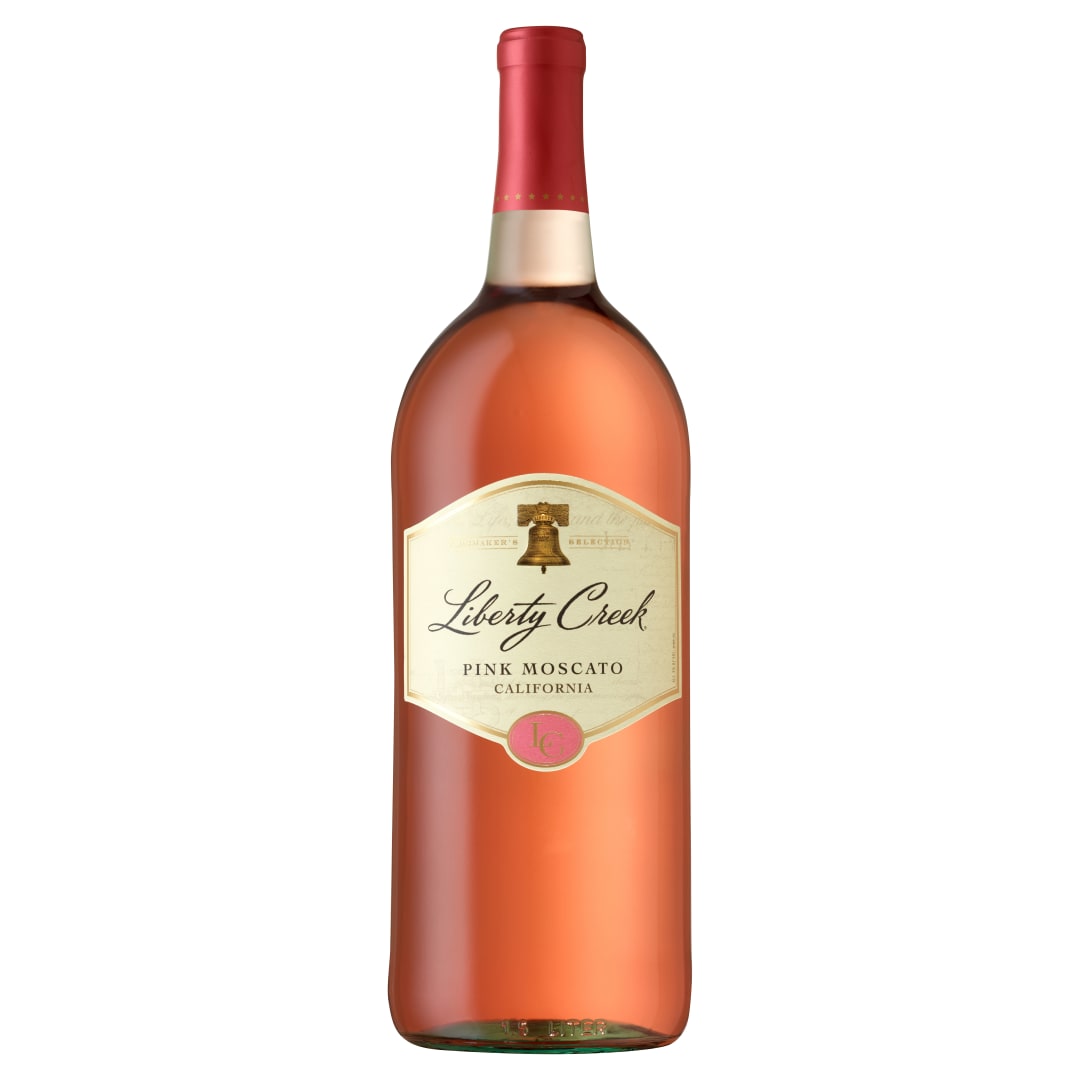 Liberty Creek Vineyards Pink Moscato Wine 1.5L