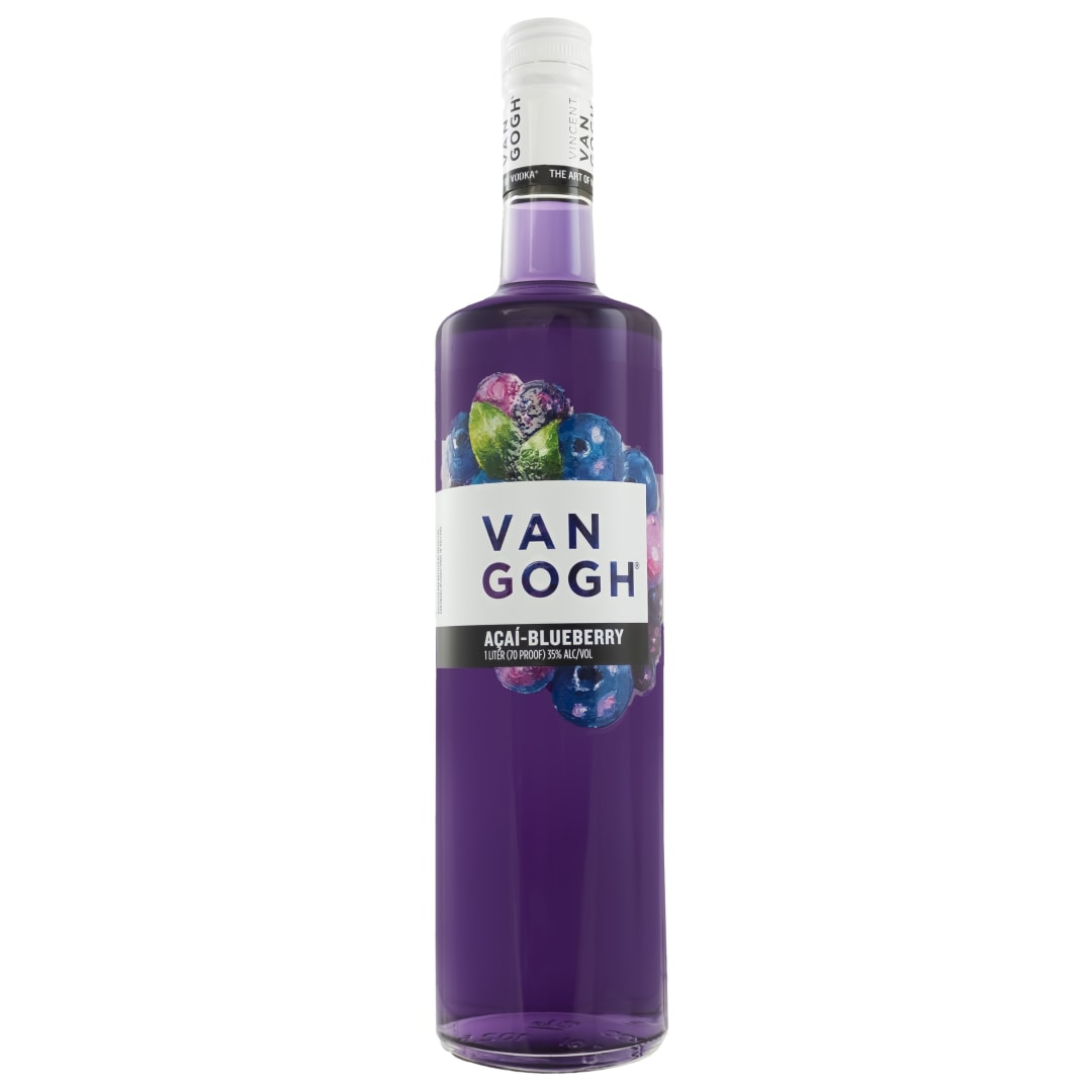 Van Gogh Blueberry Acai Vodka 1l 70 Proof