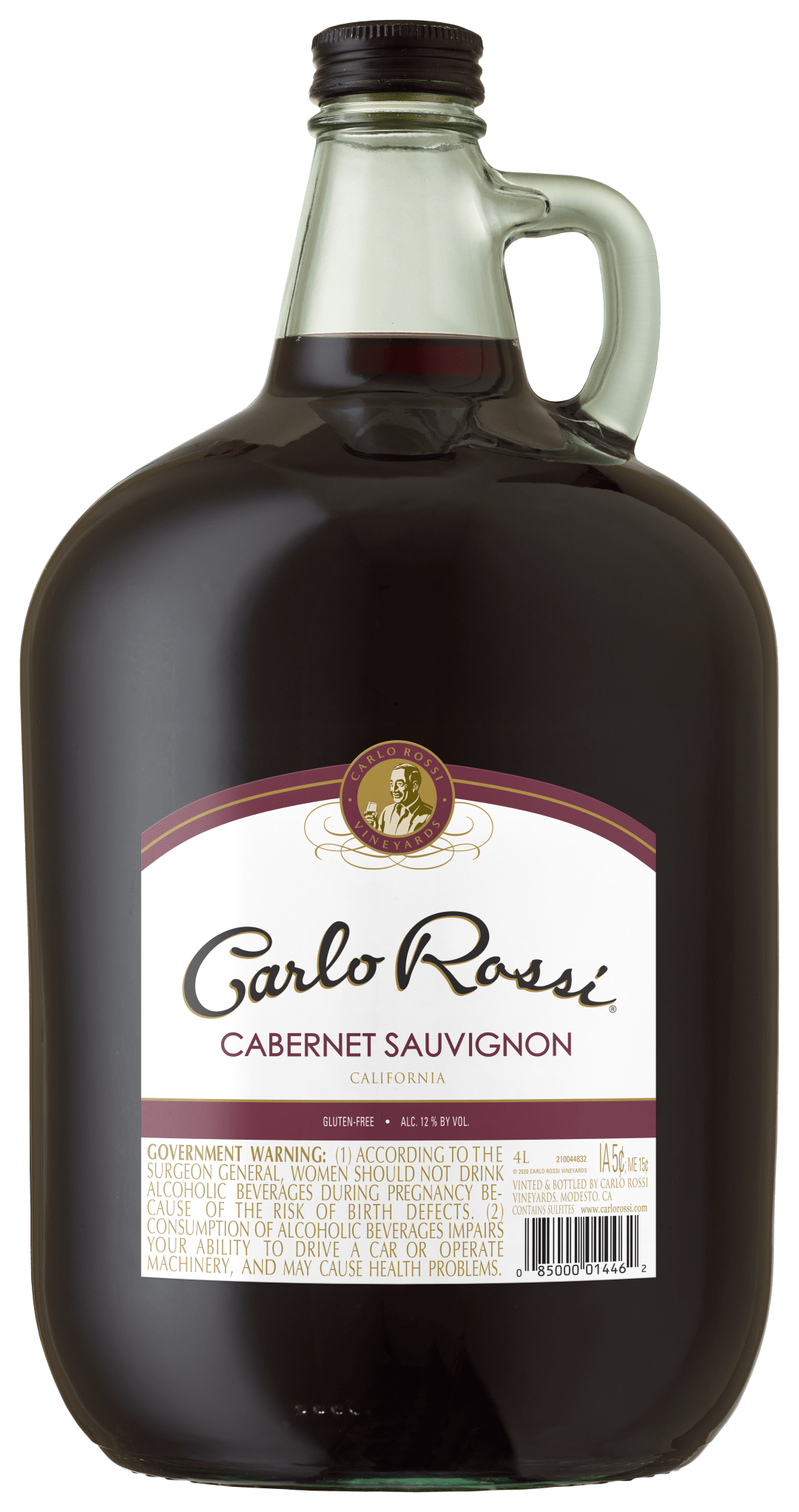 Carlo Rossi Cabernet Sauvignon Red Wine 4L