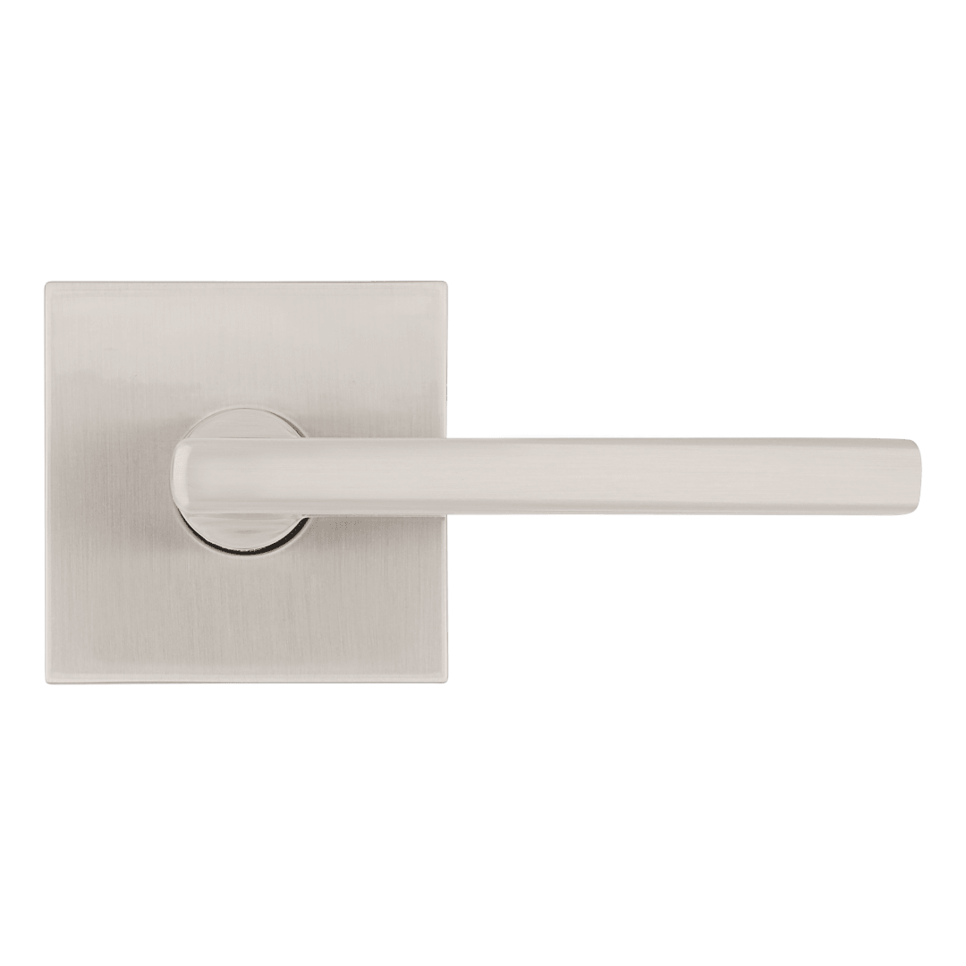 Halifax Passage Lever in Satin Nickel
