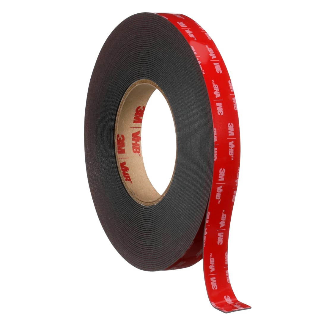 3M™ VHB™ Bant 5915F, Siyah, 1168 mm x 33 m, 0.4 mm