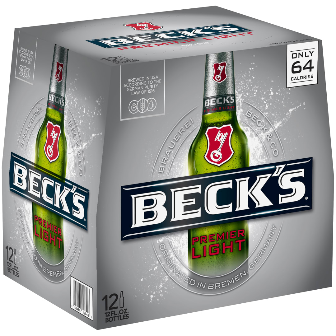 Beck's® Premier Light Beer, 12 Pack 12 fl. oz. Bottles