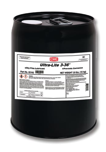 CRC Ultra Lite 3-36 Ultra Thin Non-Stain Lubricant 1X5GL