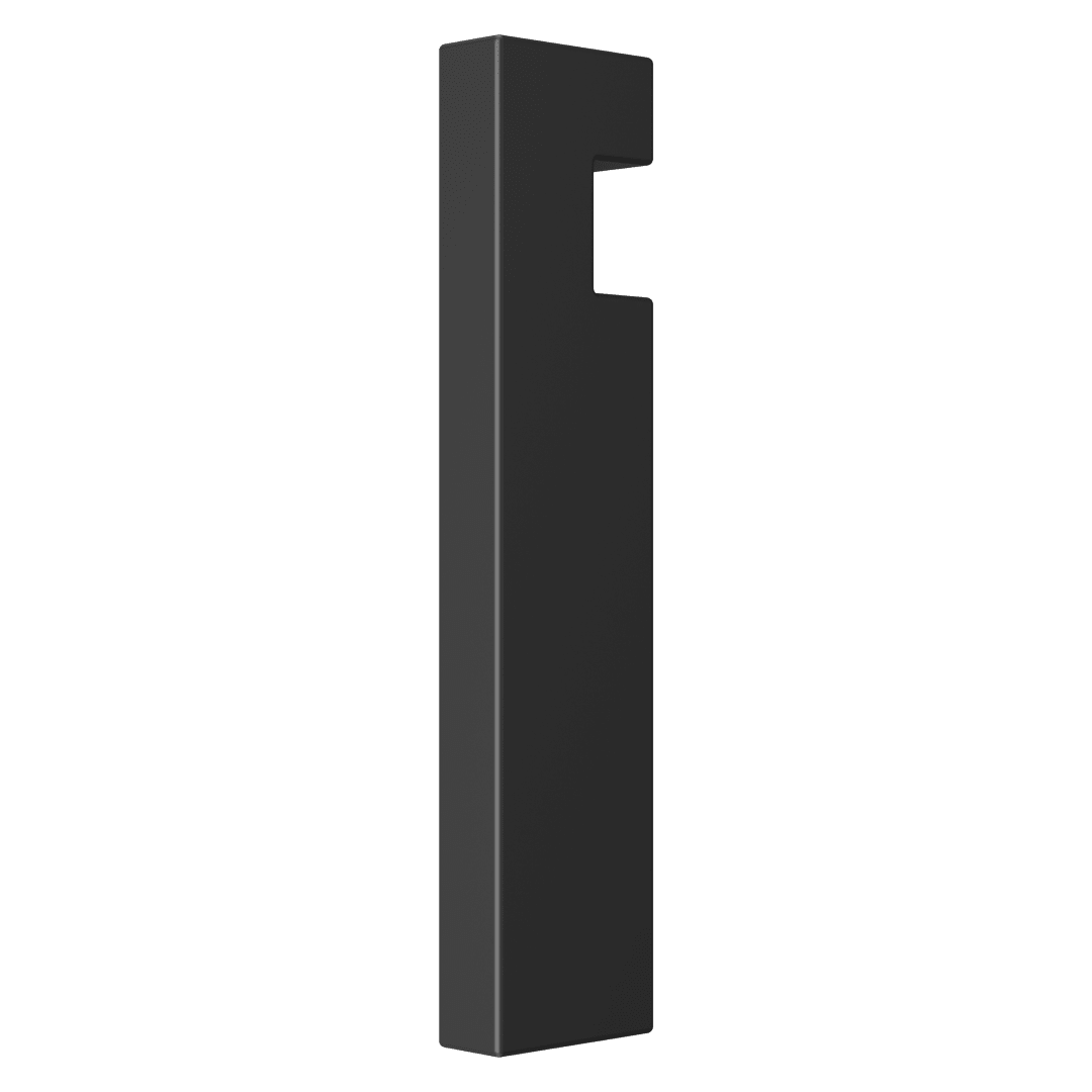 Verve Trim Handle in Matte Black