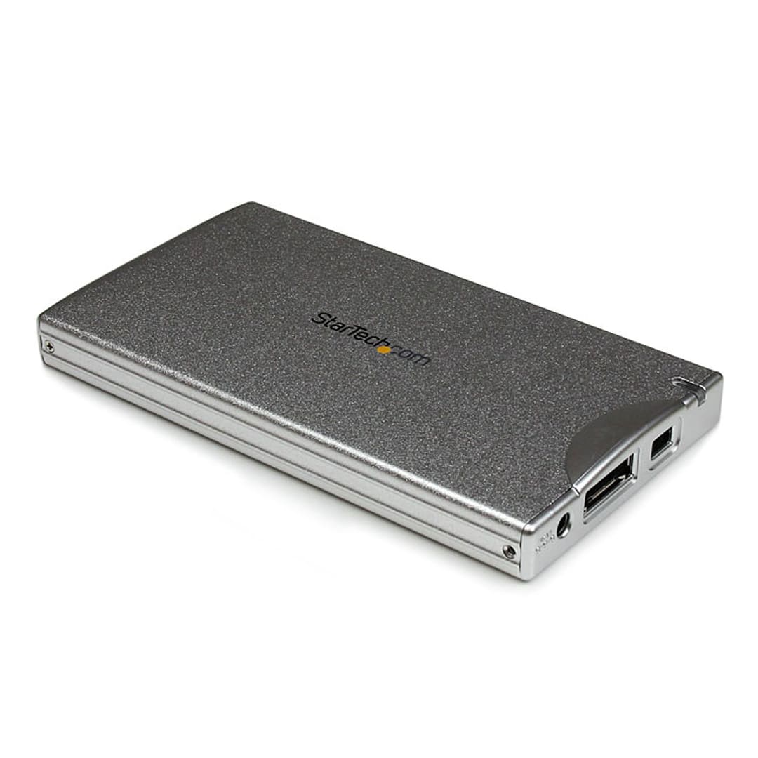 2.5" eSATA/USB 2.0 SATA Drive Enclosure