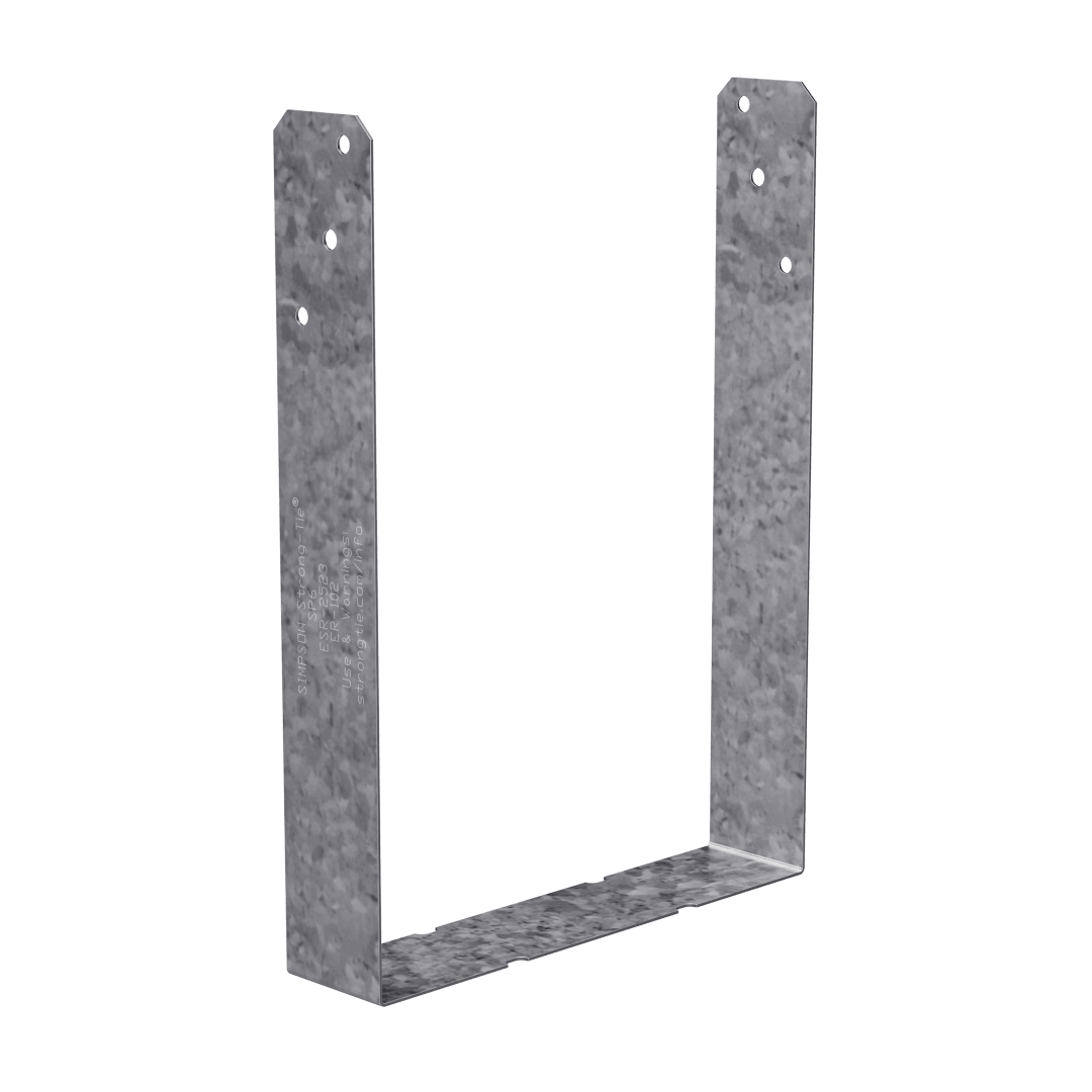 Simpson Strong-Tie SP6 SP 5-9/16 in. x 7-3/4 in. Galvanized Stud Plate Tie (Pack of 100)
