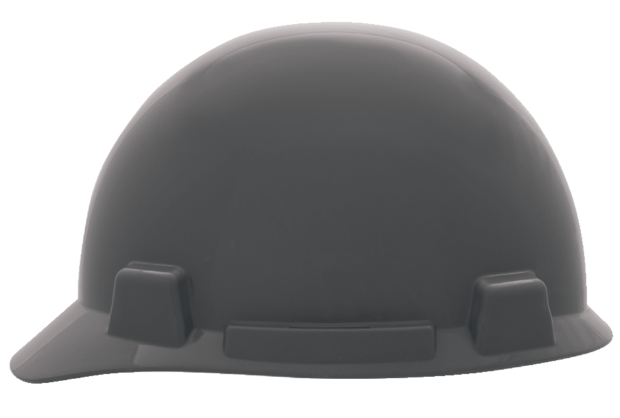 SmoothDome® Slotted Hard Hat Cap Style