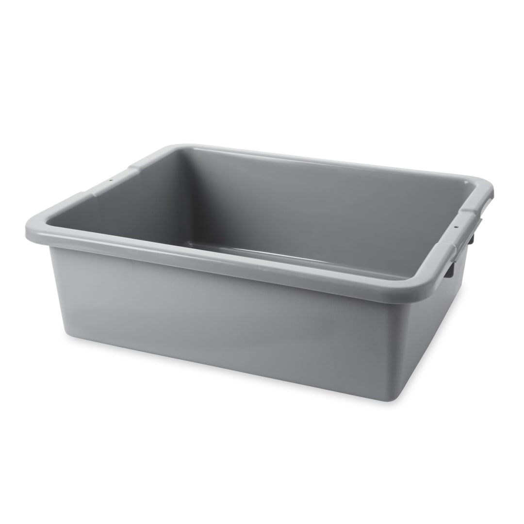 Undivided Bus/Utility Box 7.6 Gal Gray
