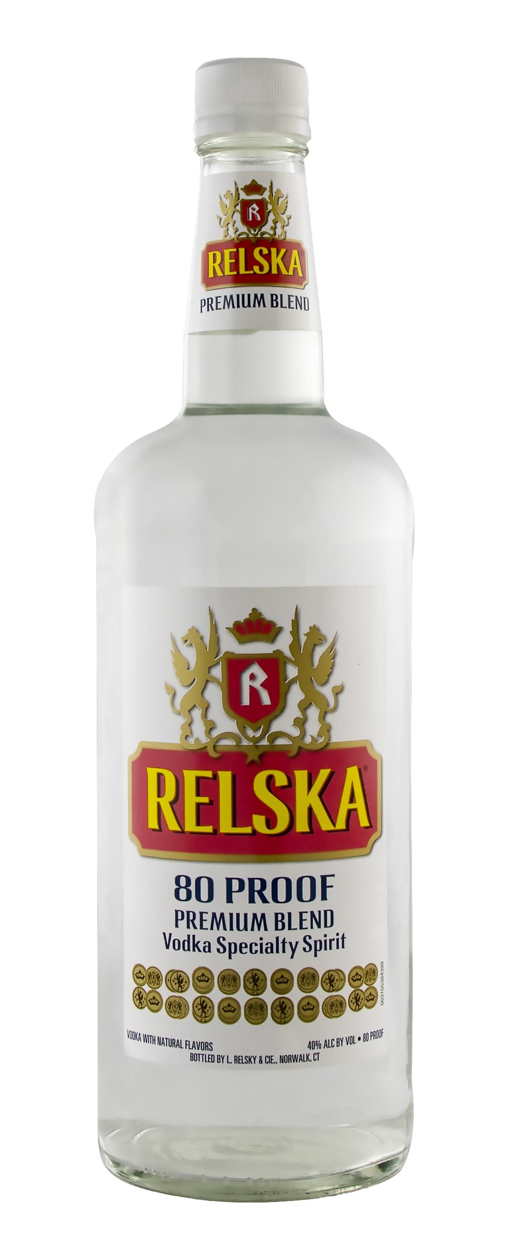 Relska Vodka 1l 80 Proof