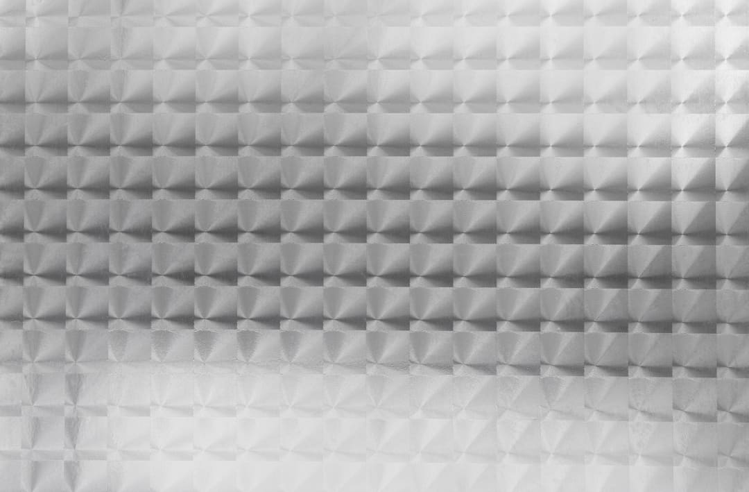 Squares Static Window Film