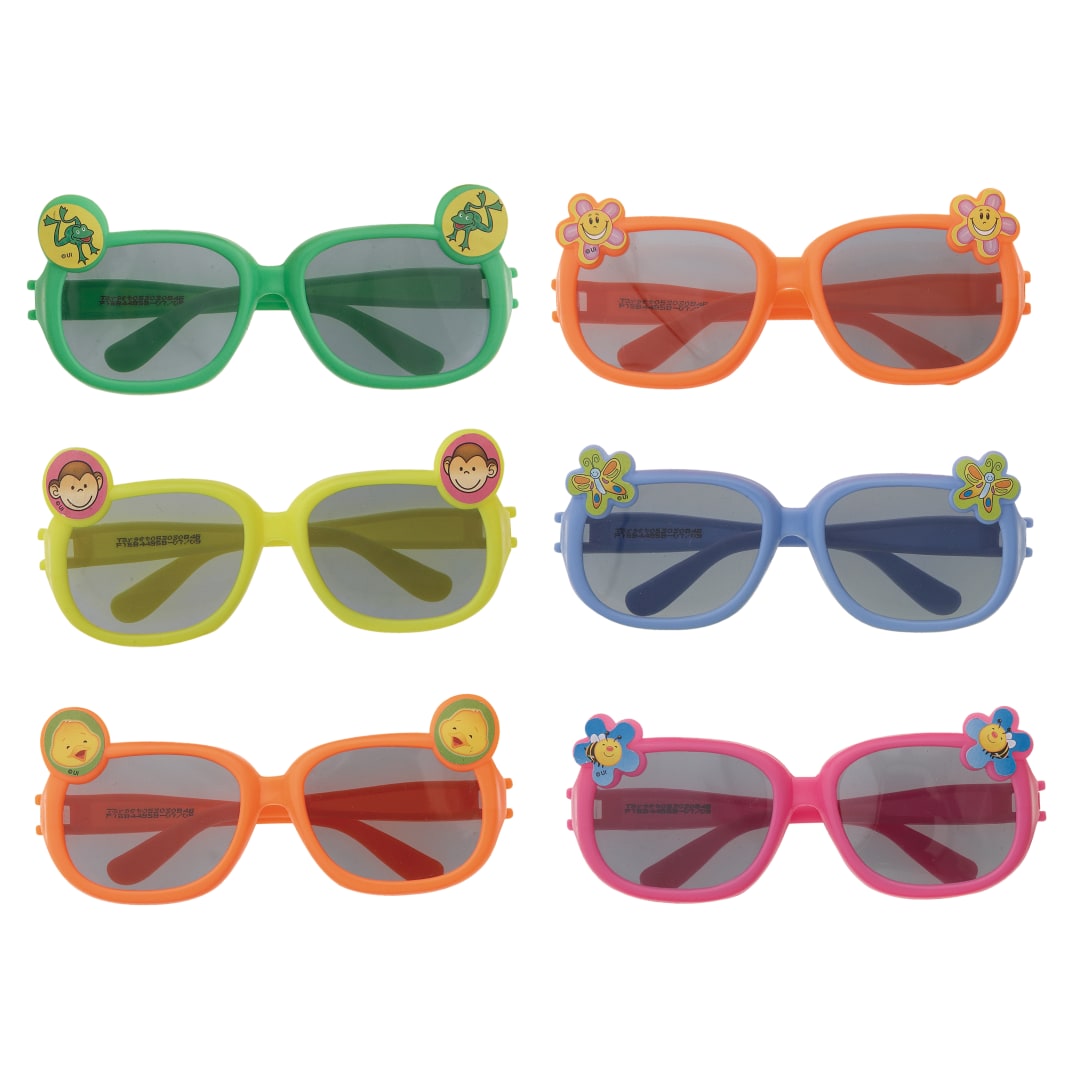 Novelty Glasses Net Bag, 6ct