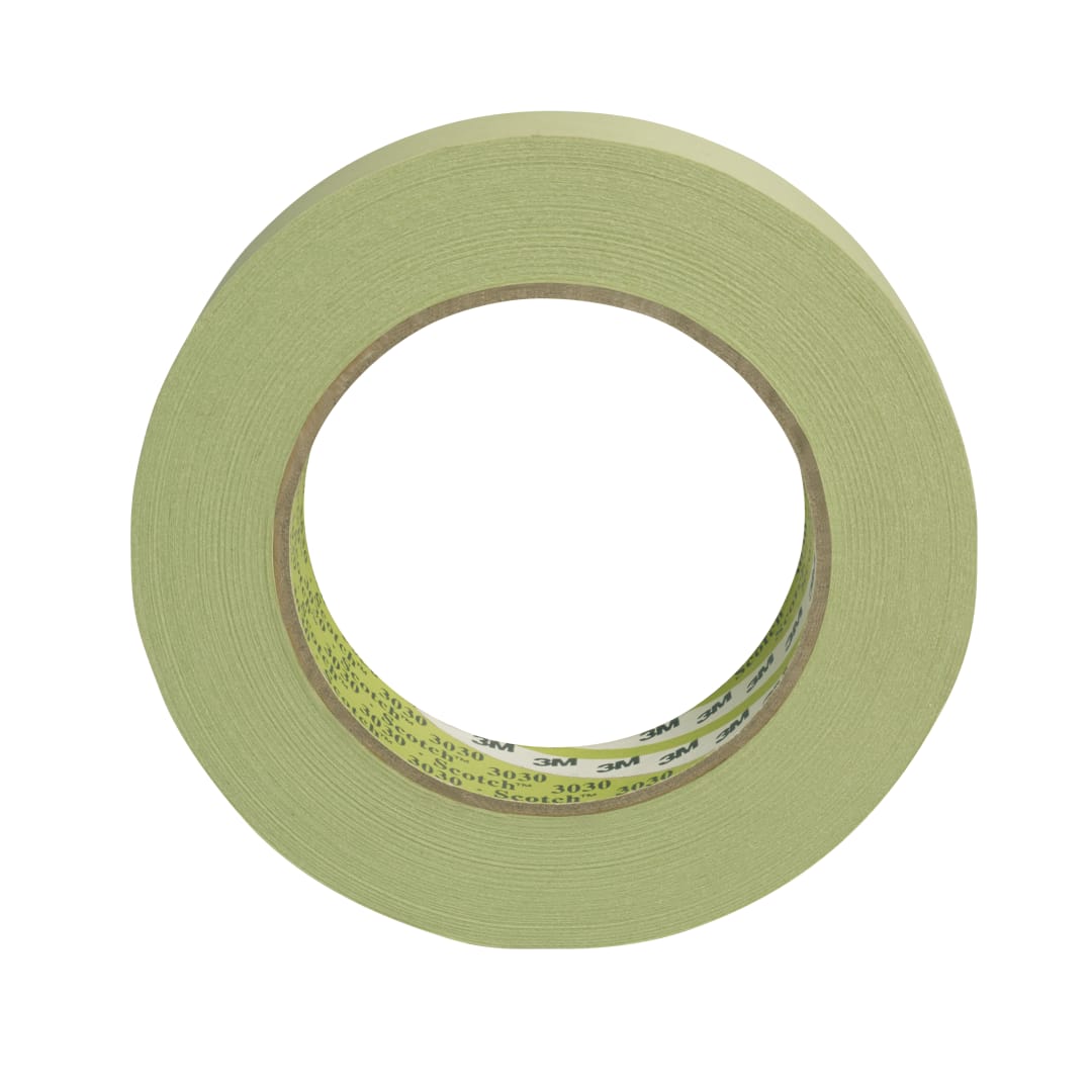 Scotch® 3030 Premium Otomotiv Maskeleme Bandı, Yeşil, 24 mm x 50 m, 50978