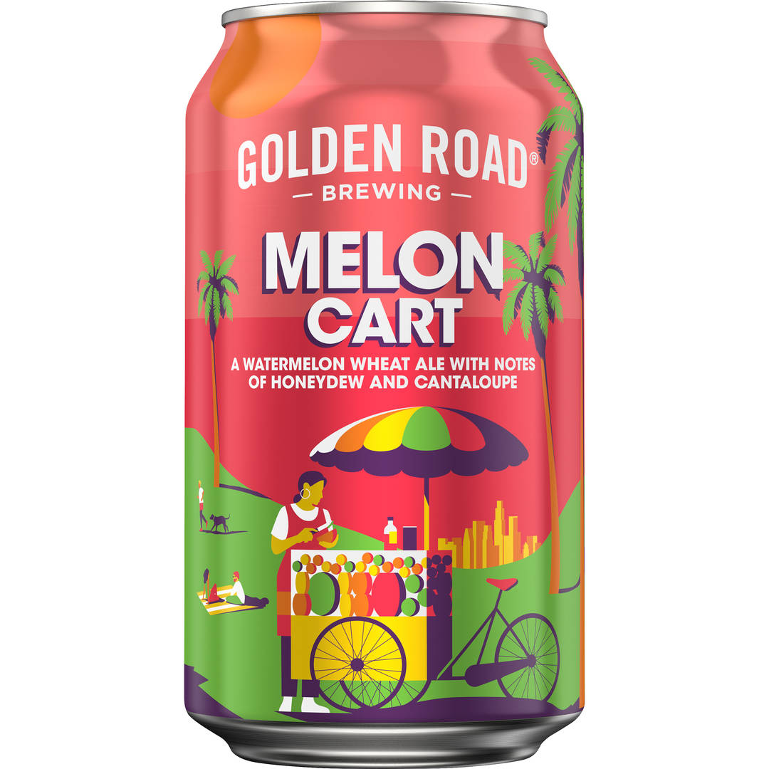 Golden Road Brewing Melon Cart, 12 oz. Can