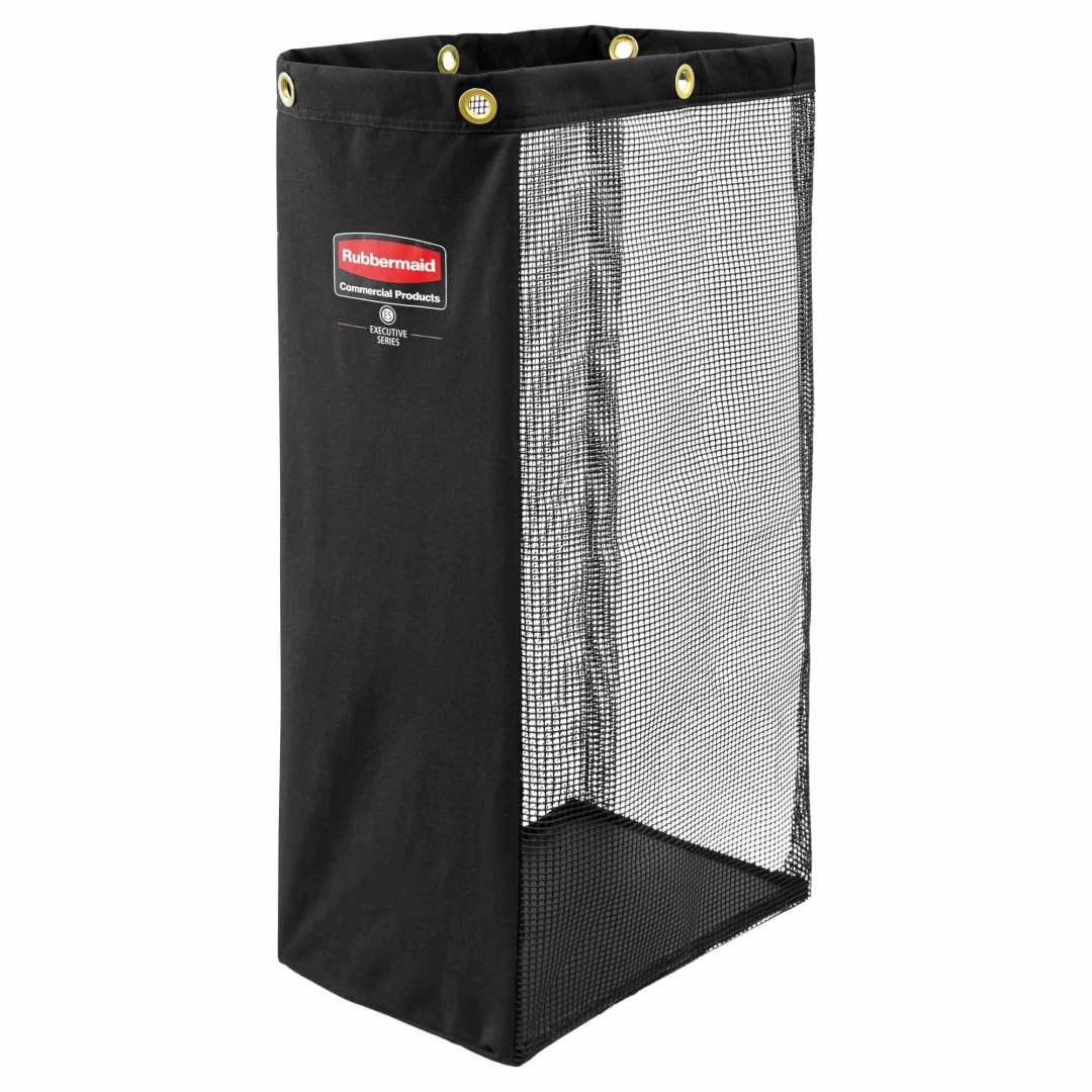 Executive Side Load Mesh Linen Bag for Housekeeping Carts