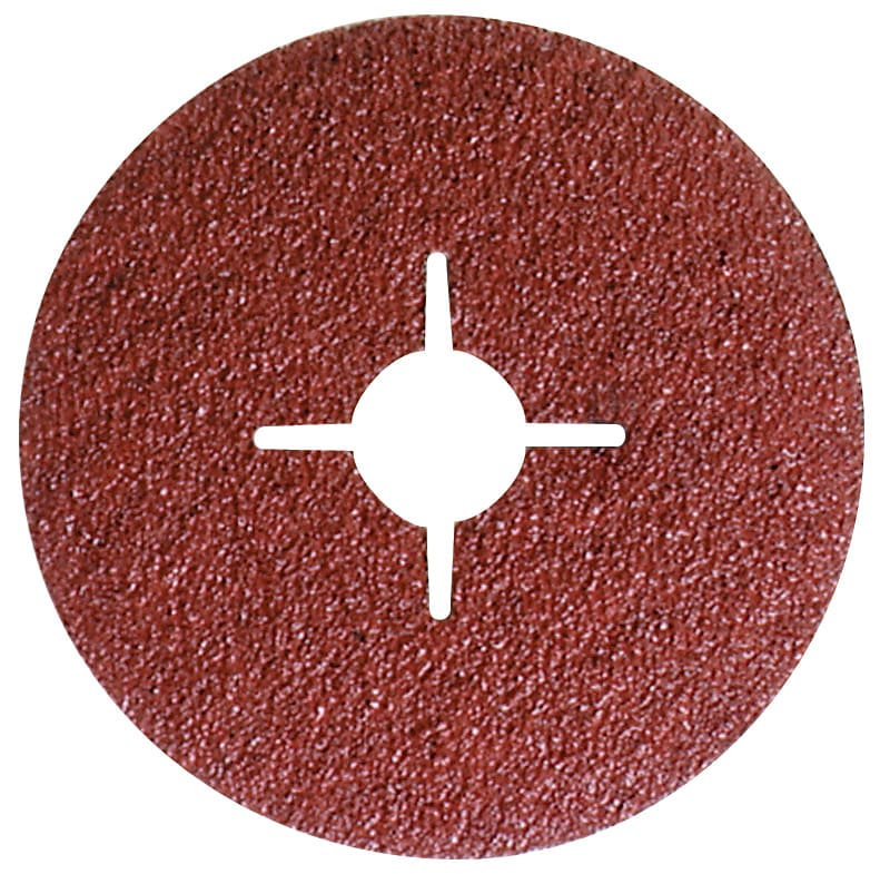 3M™ Cubitron™ II Fíbrový Disk 987C, Oranžový, 125 mm x 22 mm, 80+