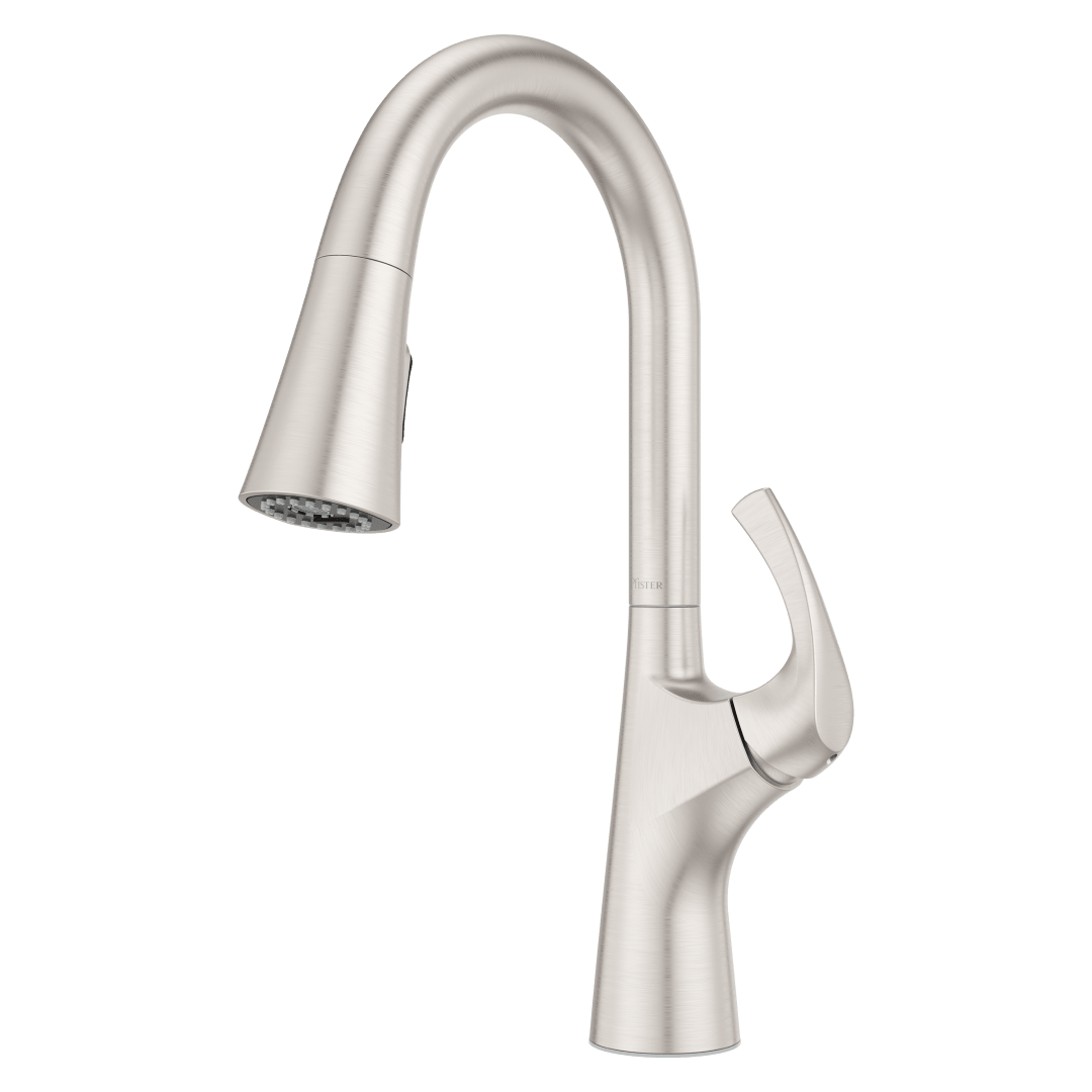 Talega Pull-Down Kitchen Faucet in Spot Defense Stainless Steel