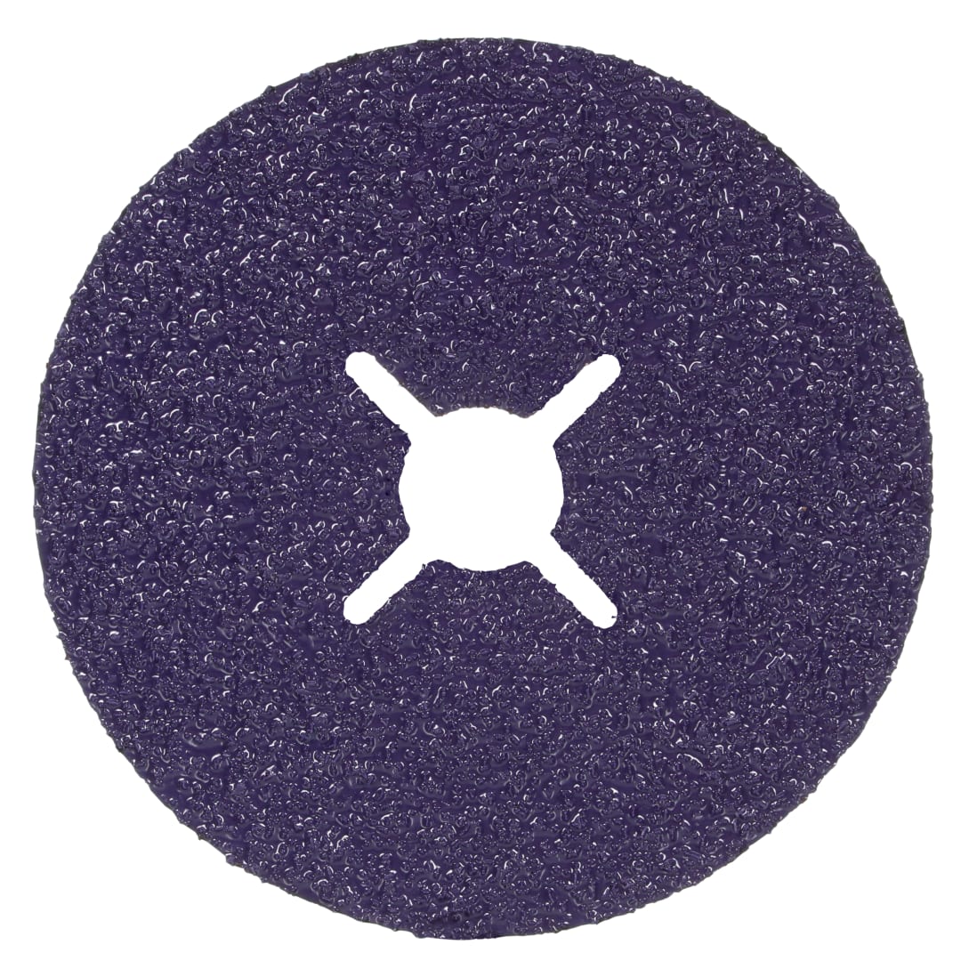 3M™ Cubitron™ 3 Fiber Disk 1182C, 36+, 115 mm x 22 mm, Oluklu
