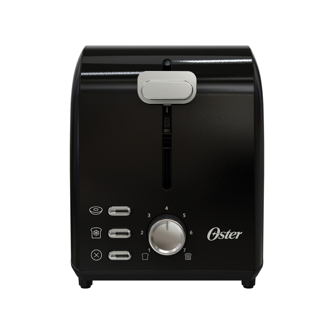 Oster® 2-Slice Toaster with Extra Wide Slots, Black Stainless Steel