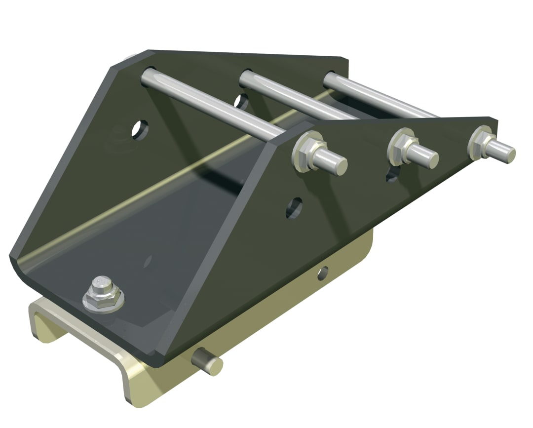 3M™ DBI-SALA® Sekundäre Winden-/HSG-Halterung für das Seiteneinstiegs-System, 8530260