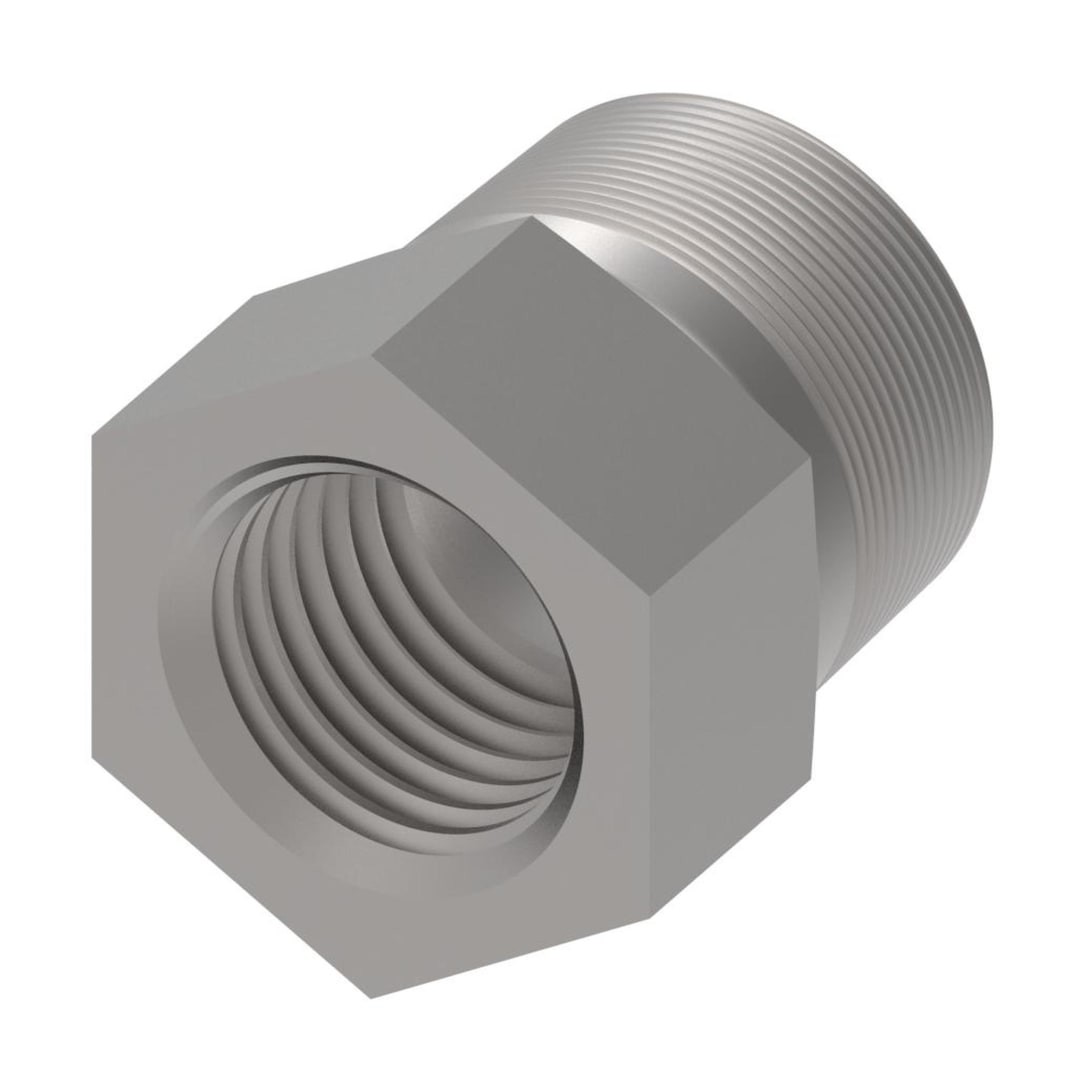 Aeroquip 1in Male ORS X 1in Braze Tube