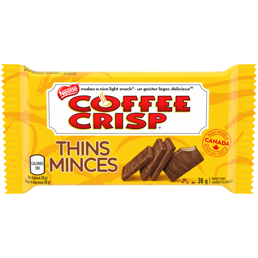 COFFEE CRISP Thins 6(24x36g) CA