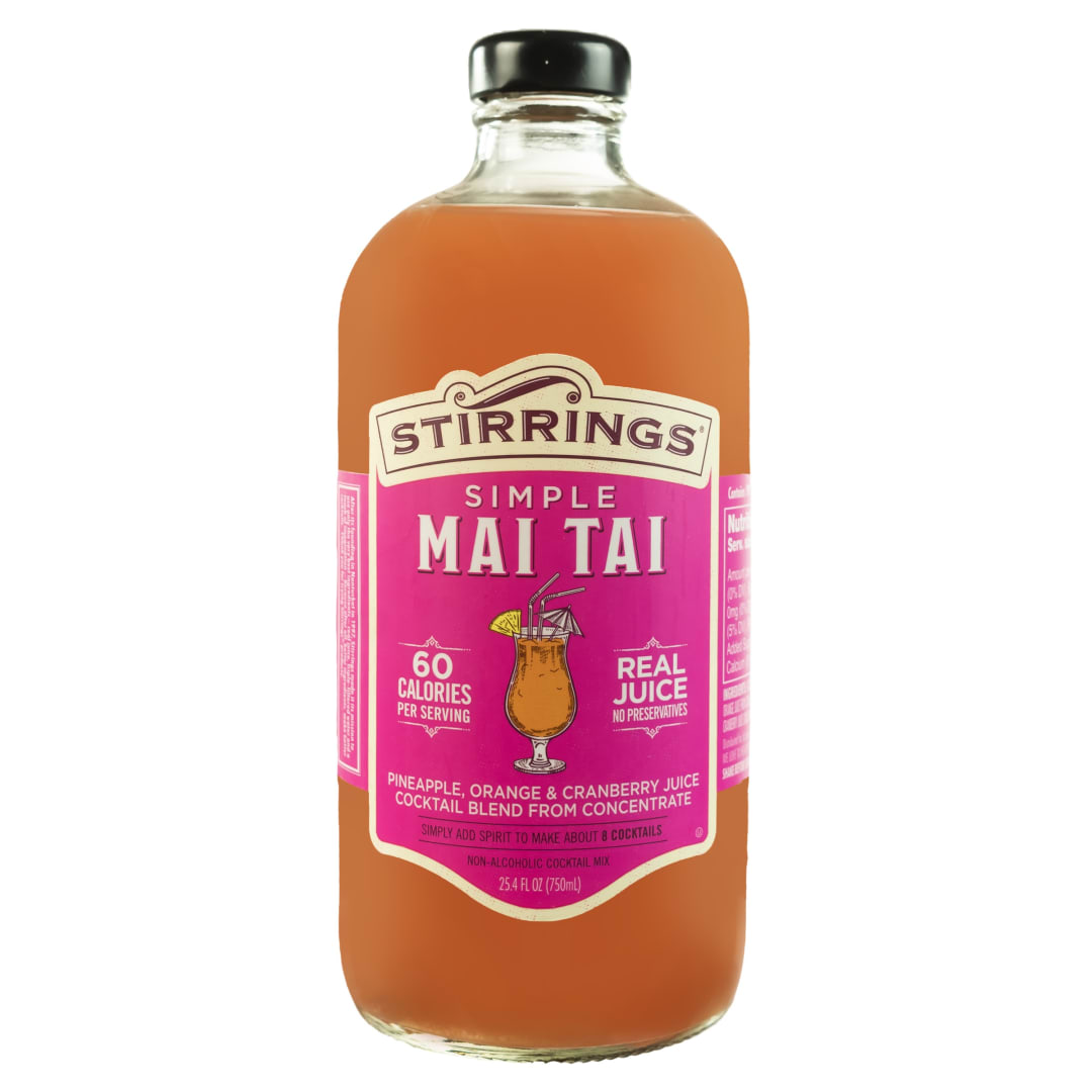 Stirrings Mai Tai Cocktail Mix 750ml