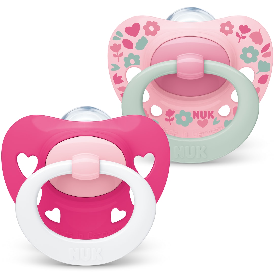 NUK PACIFIER SI3 FR/NL SIGNATURE GRIL 2/