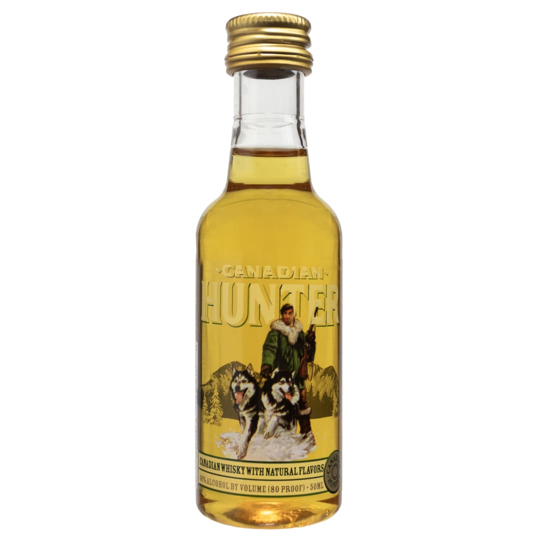 Canadian Hunter Canadian Whisky 50ml 80 Proof