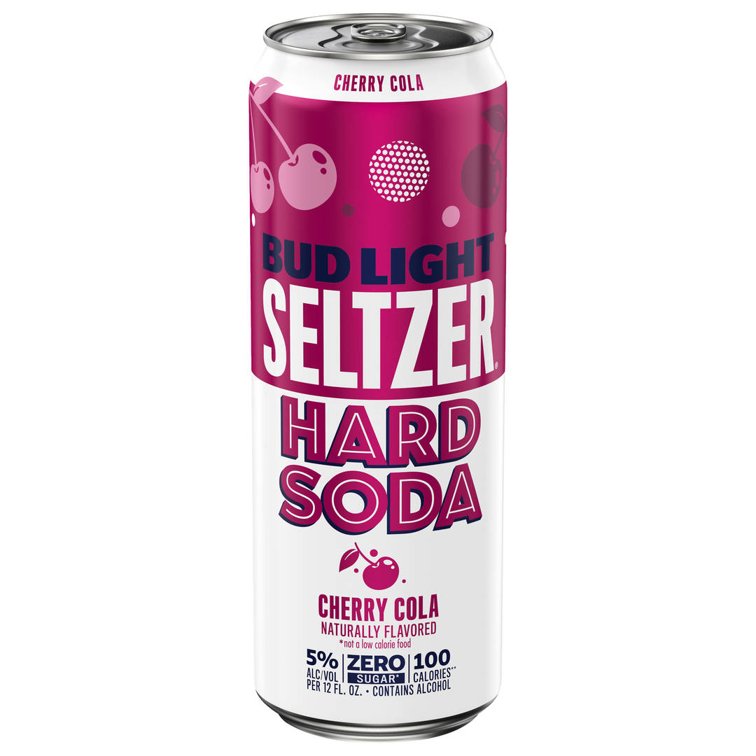 Bud Light Seltzer Cherry Cola Hard Soda 25 fl oz