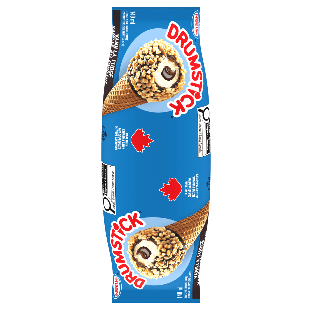NESTLE DRUMSTICK Van Fudge 24x140ml CA