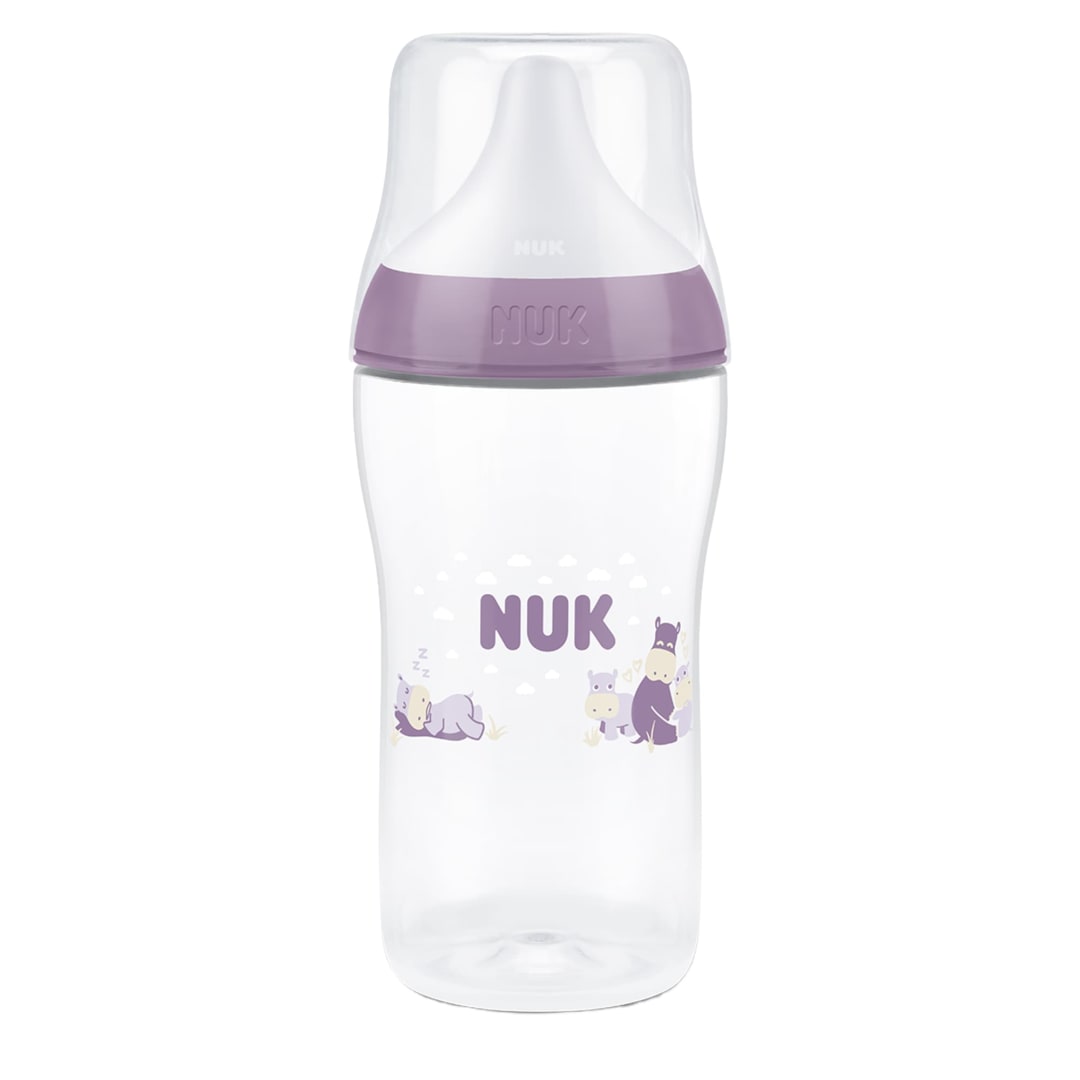 NUK PM 260ML PP SI M CL1 HIPPO