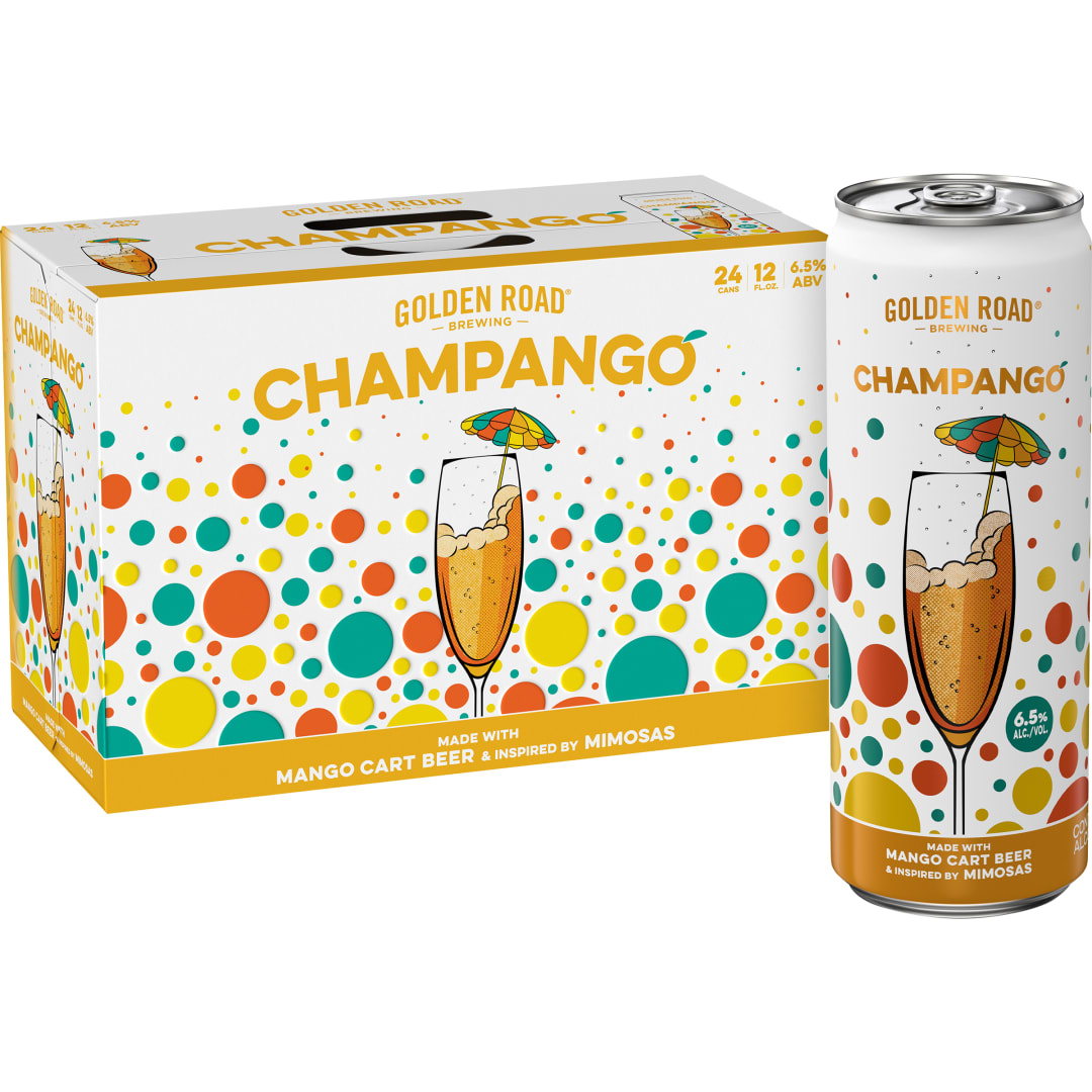Golden Road Brewing Champango, 24 Pack 12 fl. oz. Cans