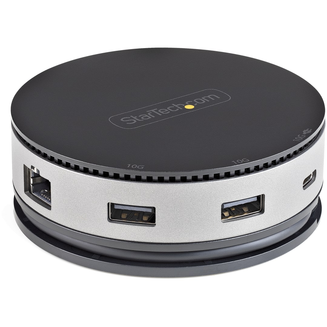 USB-C™ 10Gbps Single Monitor Mini Dock – HDMI DP VGA