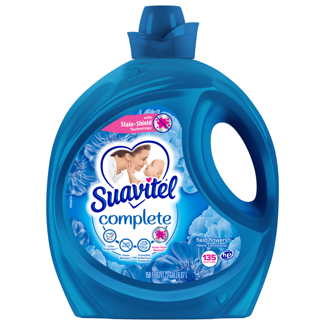 Suavitel Complete Fabric Softner Field Flowers 158 oz