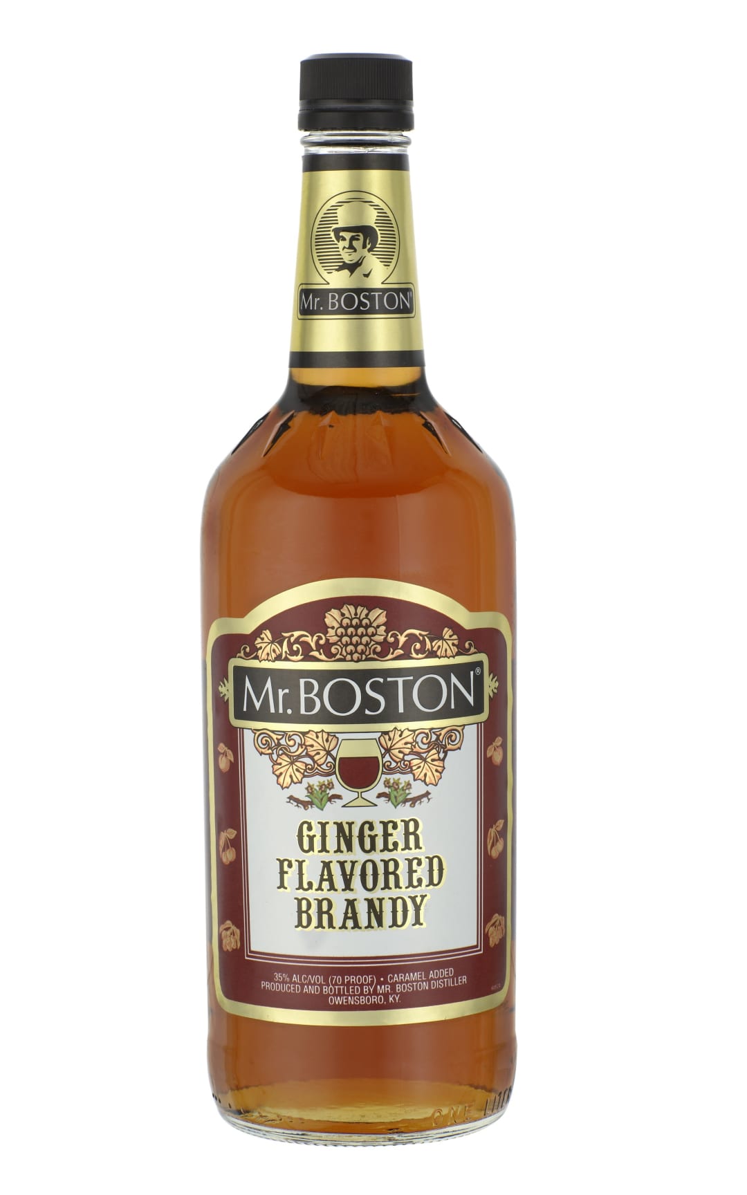 Mr. Boston Ginger Brandy 1l 70 Proof