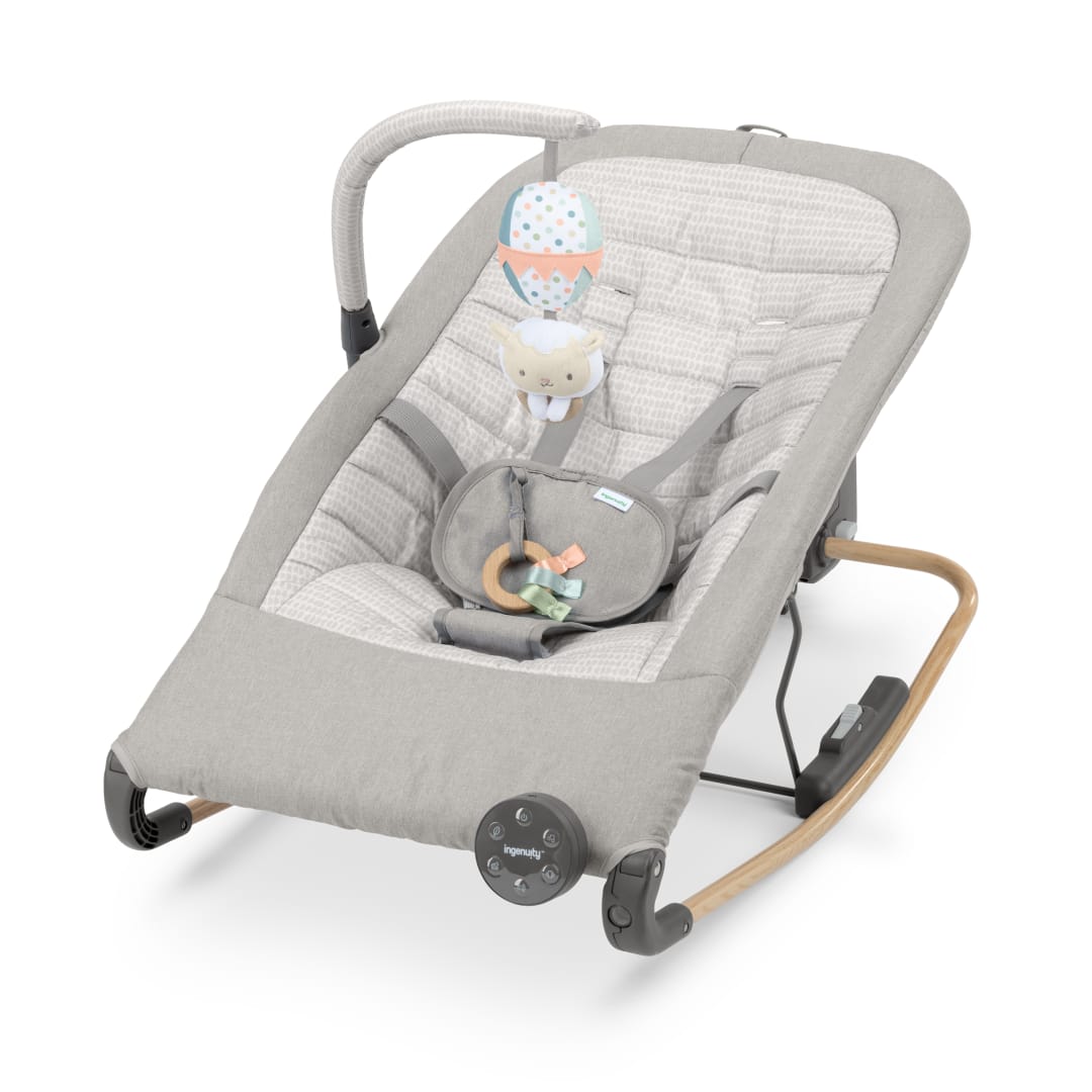 Ingenuity Keep InMotion Automatic Baby Rocking Seat - 0-6M