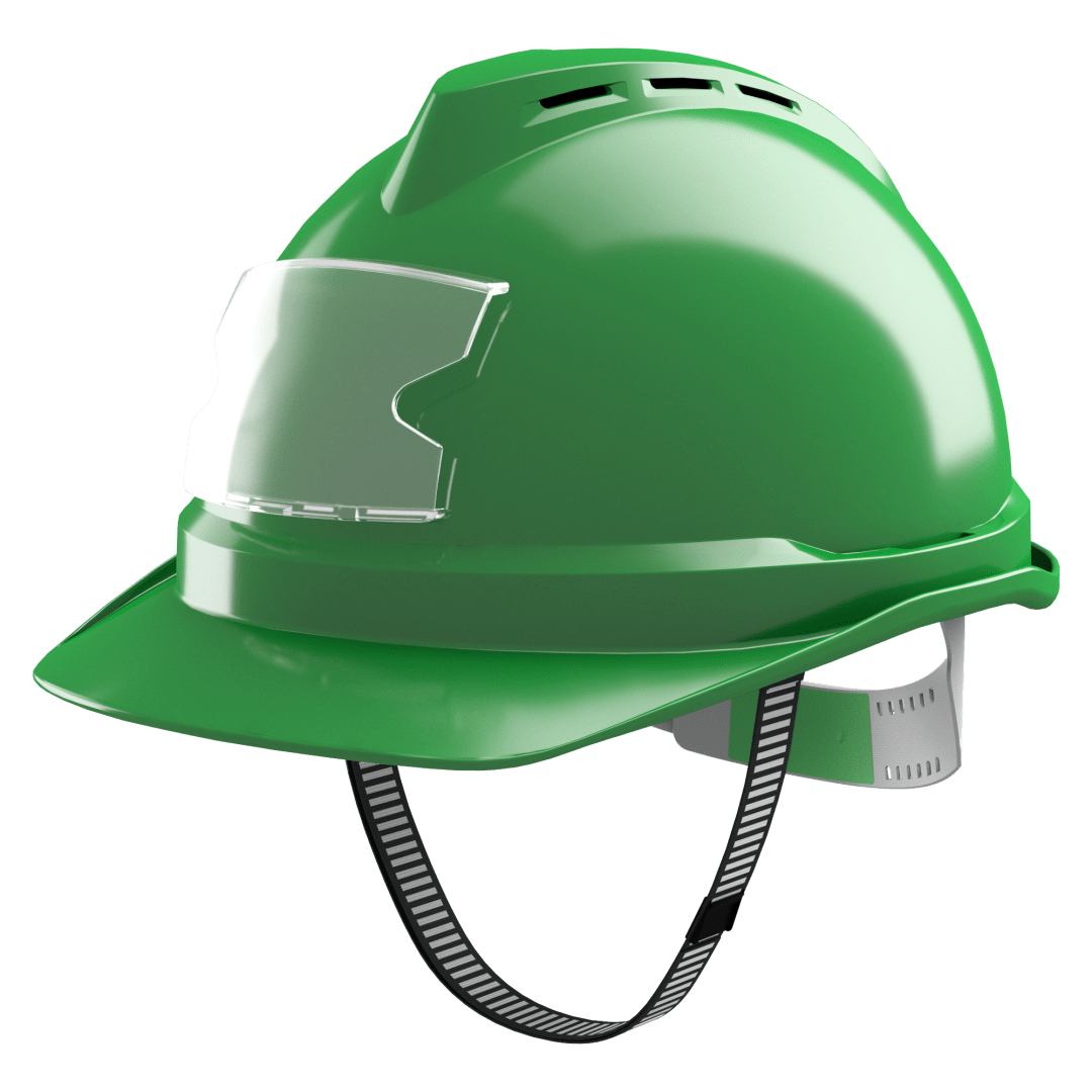 V-Gard® 500 Vented Hard Hat Cap Style