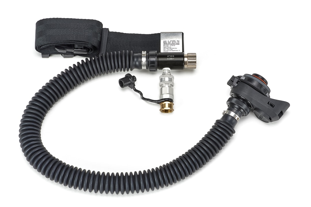 Constant Flow Airline Respirator