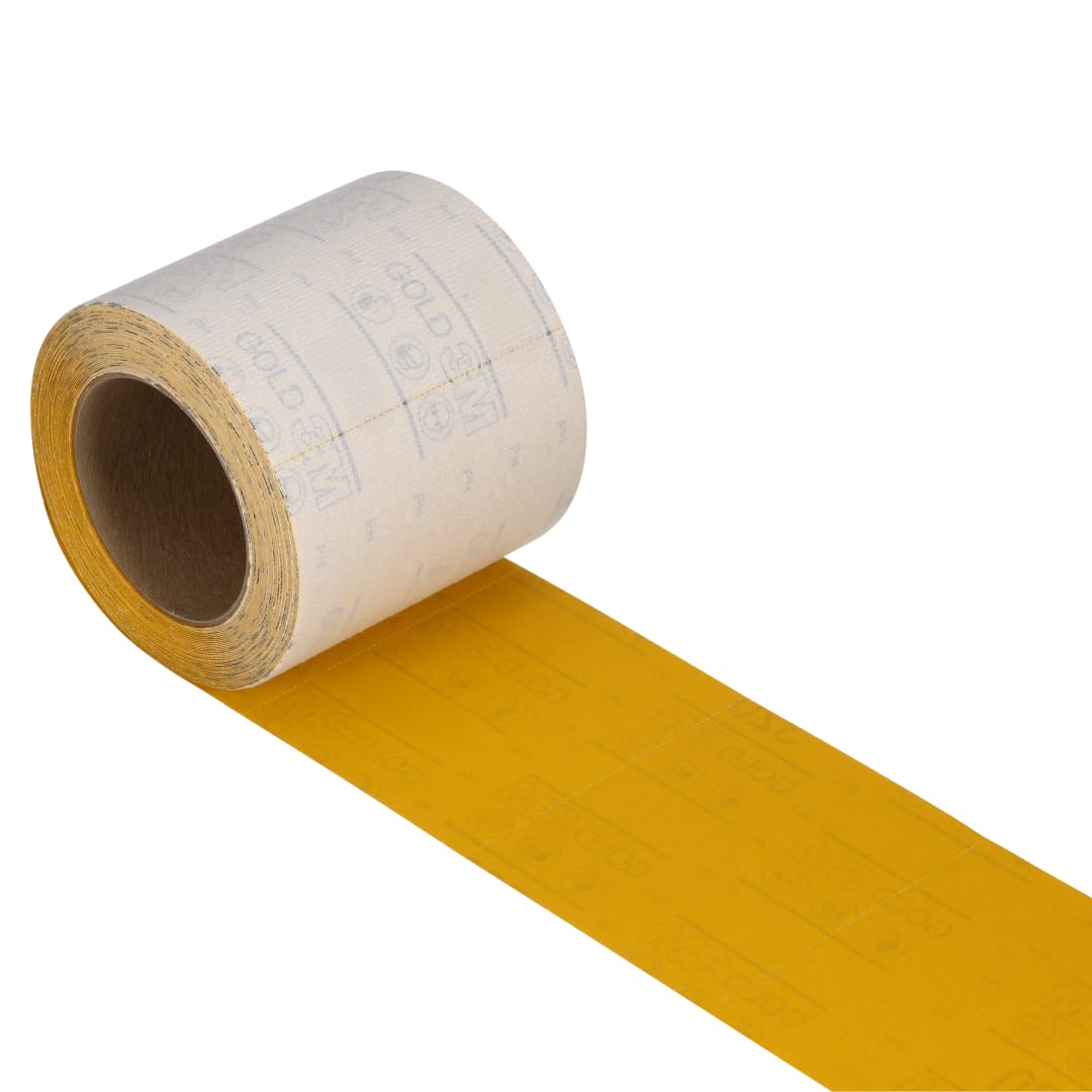 3M™ Hookit™ Gold Schleifstreifen 288U auf Rolle, 115 mm x 12 m, 220, 12792
