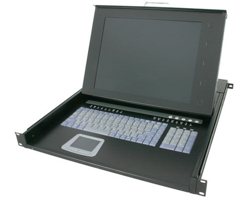 15in. Rackmount LCD KVM Drawer
