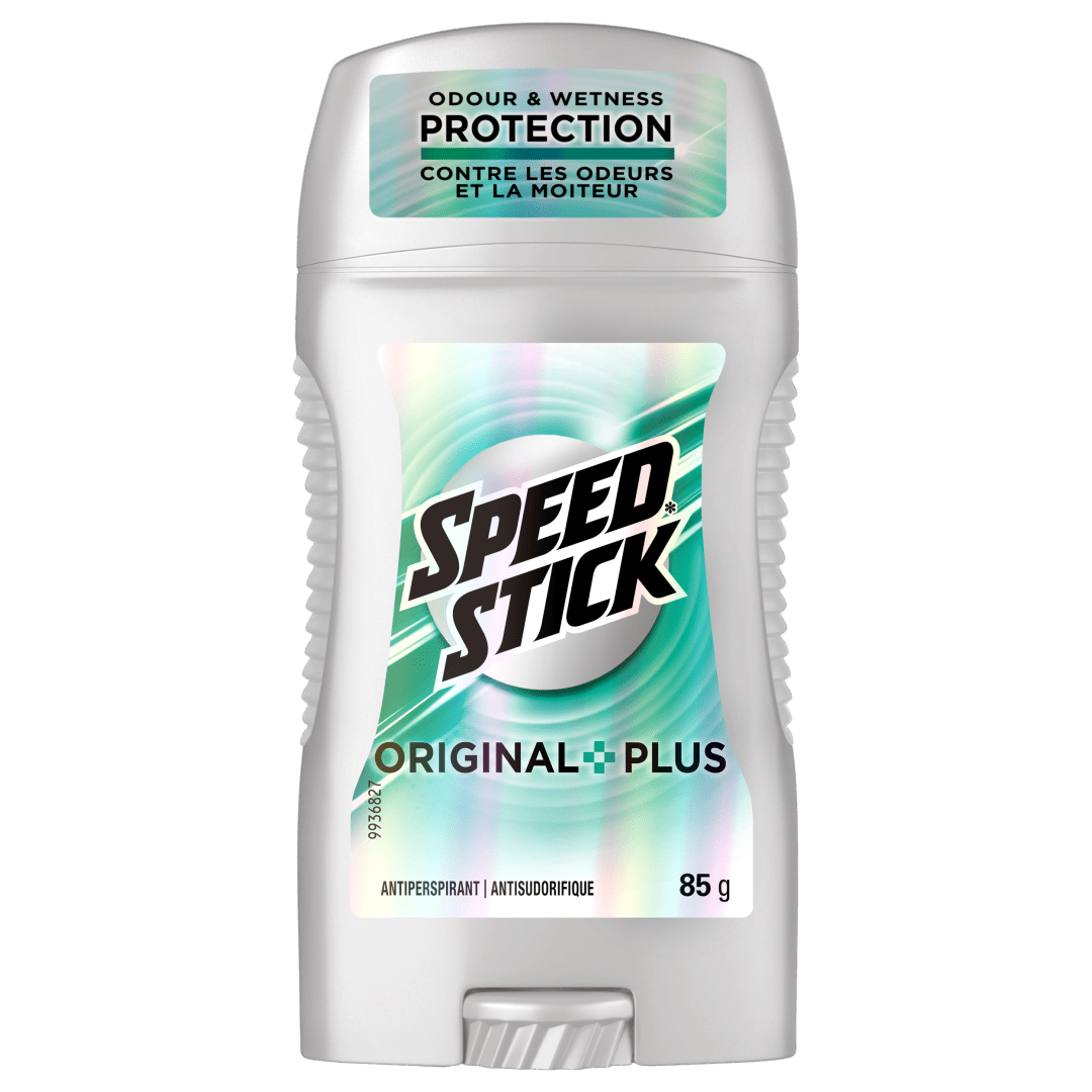 Speed Stick Plus Original Antiperspirant, 85G