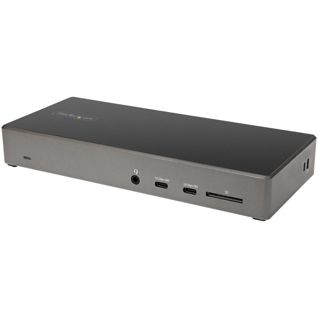 Triple Monitor DP 1 4 MST USB C Gen2 Dock 2xDP HDMI 1C