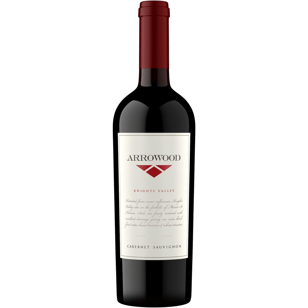 Arrowood Knights Valley Cabernet Sauvignon Red Wine, 750ml