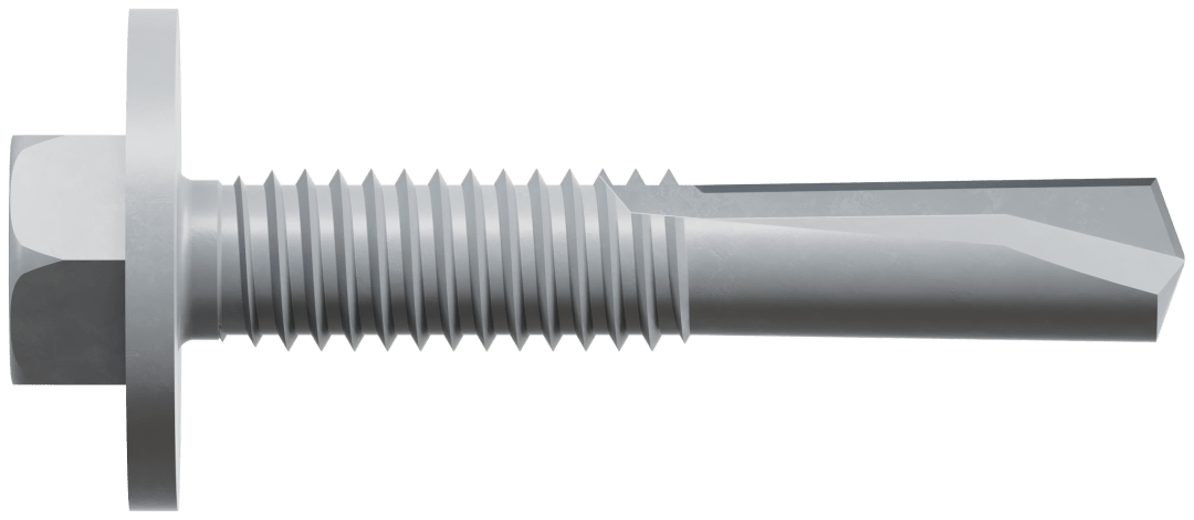 Simpson Strong-Tie XLQ114B1224-250 Strong-Drive® XL LARGE-HEAD METAL Screw — #12 x 1-1/4 in. 5/16 Hex (250-Qty) (Pack of 4)
