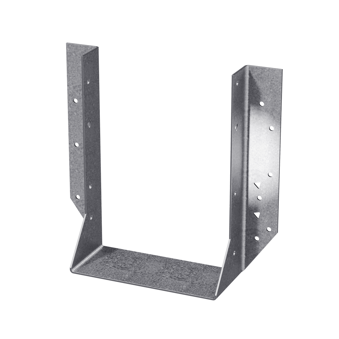 Simpson Strong-Tie HU610 HU Galvanized Face-Mount Joist Hanger for 6x10 (Pack of 25)