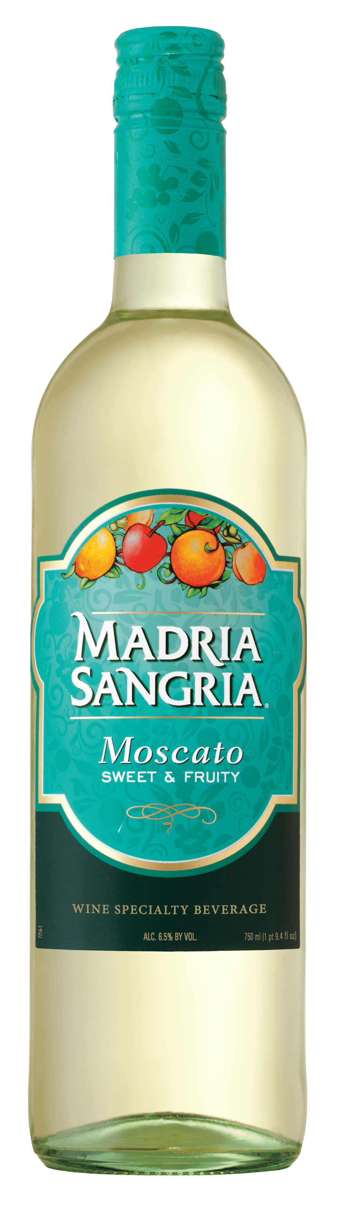 Madria Sangria Moscato White Wine 750ml