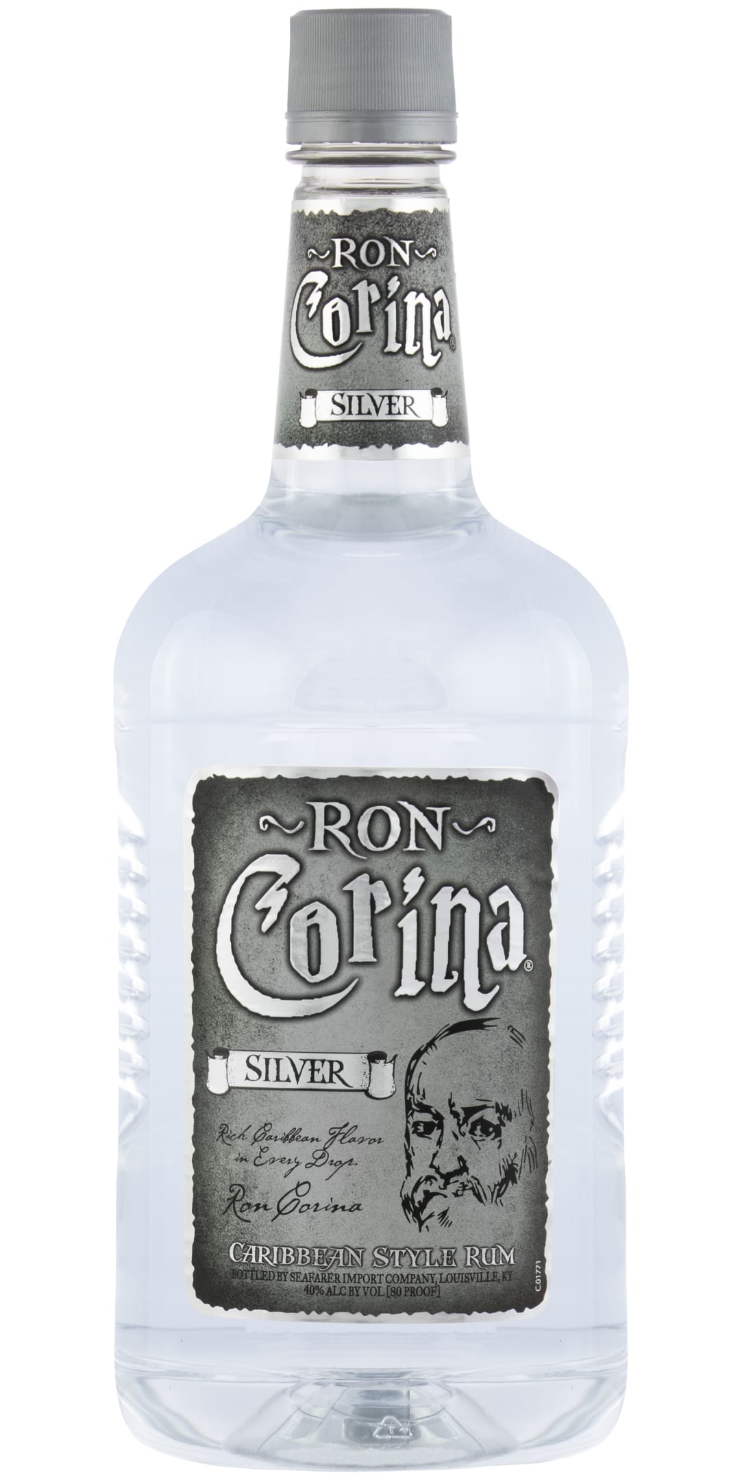 Ron Corina White Rum 1.75l 80 Proof