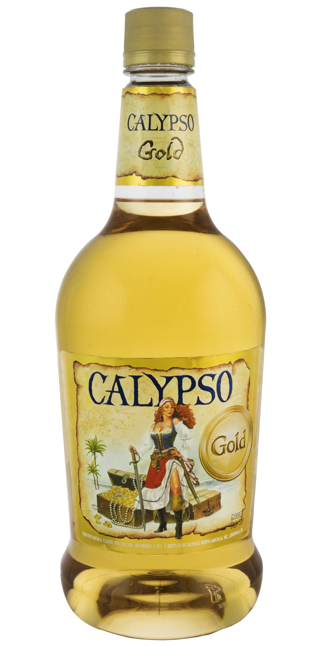 Calypso Gold Rum 1.75l 80 Proof