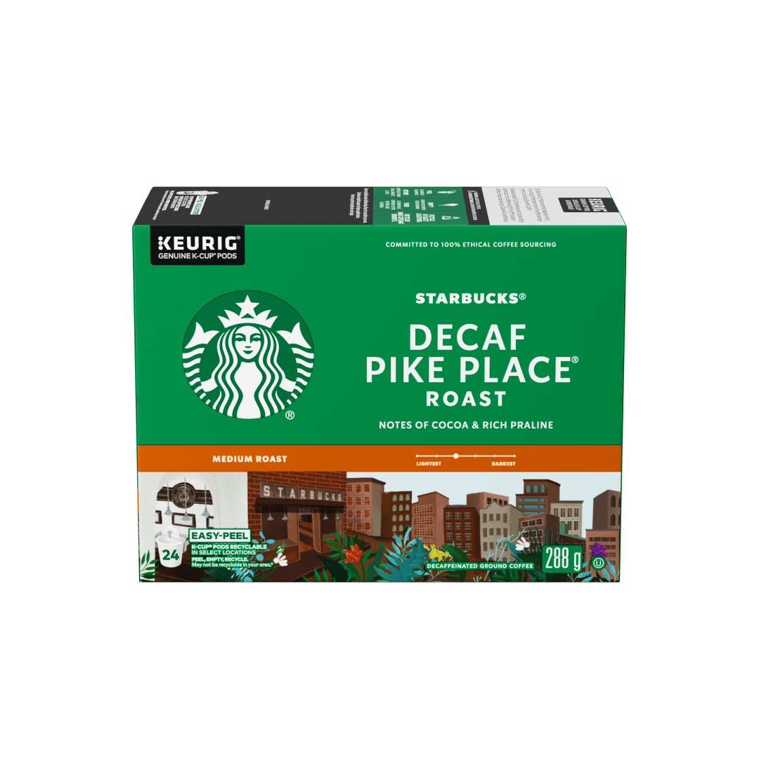 SBUX KCup Pkpl Rst Dcf 4X24Ct CA