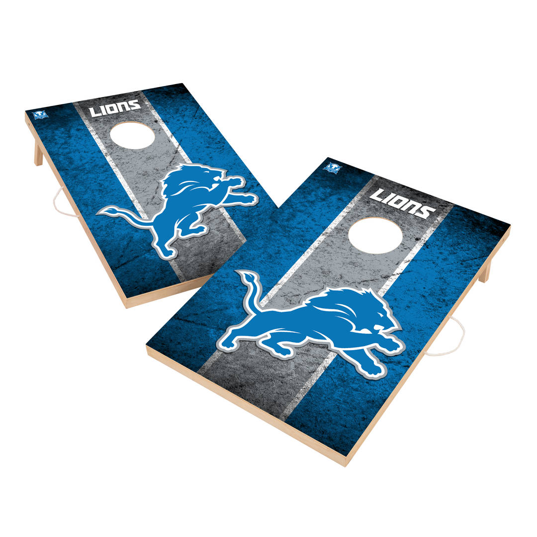 Detroit Lions | 2x3 Solid Wood